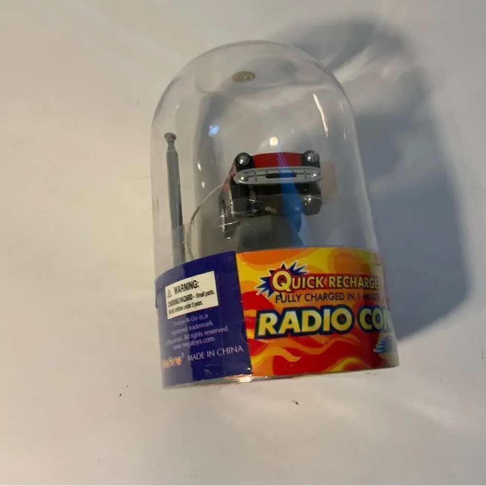 Megatoys CHARGE N GO Radio Controlled Sealed NIB
